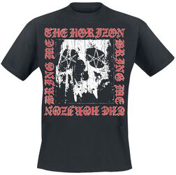 Metal Logo Skull, Bring Me The Horizon, T-shirt