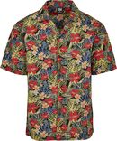 Aloha Pattern Resort, Urban Classics, Kortærmet skjorte