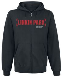 Meteora Red, Linkin Park, Hættetrøje med lynlås