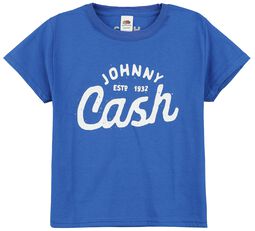 Kids - Logo, Johnny Cash, T-shirt til børn
