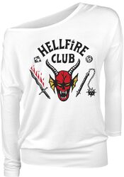 Hellfire Club, Stranger Things, Langærmet