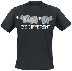 Be Different, Dyremotiv, T-shirt