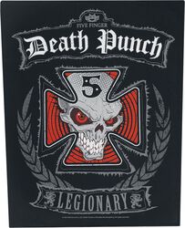 Legionary, Five Finger Death Punch, Rygmærke