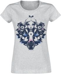 Rorschach, Alice i Eventyrland, T-shirt