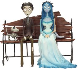 Emily & Victor - Time To Rest, Corpse Bride, Statue