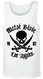 Pirate Logo, Metal Blade, Tanktop