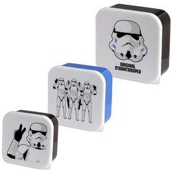 Stormtrooper madkasser - sæt med 3, Star Wars, Madkasse