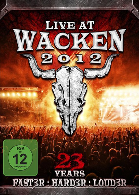 Live at Wacken 2012: 23 Years (Faster: Harder: Louder)