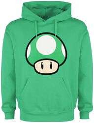 1 - Up Mushroom, Super Mario, Hættetrøje