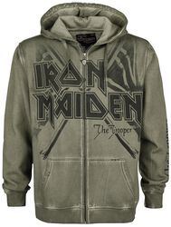 EMP Signature Collection, Iron Maiden, Hættetrøje med lynlås