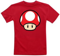 Børn - Mushroom, Super Mario, T-shirt til børn