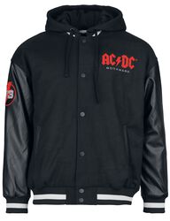 EMP Signature Collection, AC/DC, Varsity-jakke