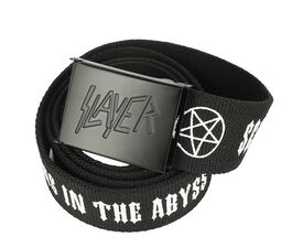 Logo, Slayer, Bælte