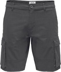 ONSCam Stage Cargo Shorts PK 6689, ONLY and SONS, Shorts