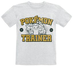 Børn - Pokémon Trainer, Pokémon, T-shirt til børn
