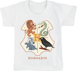 Børn - Hogwarts - Crest, Harry Potter, T-shirt til børn