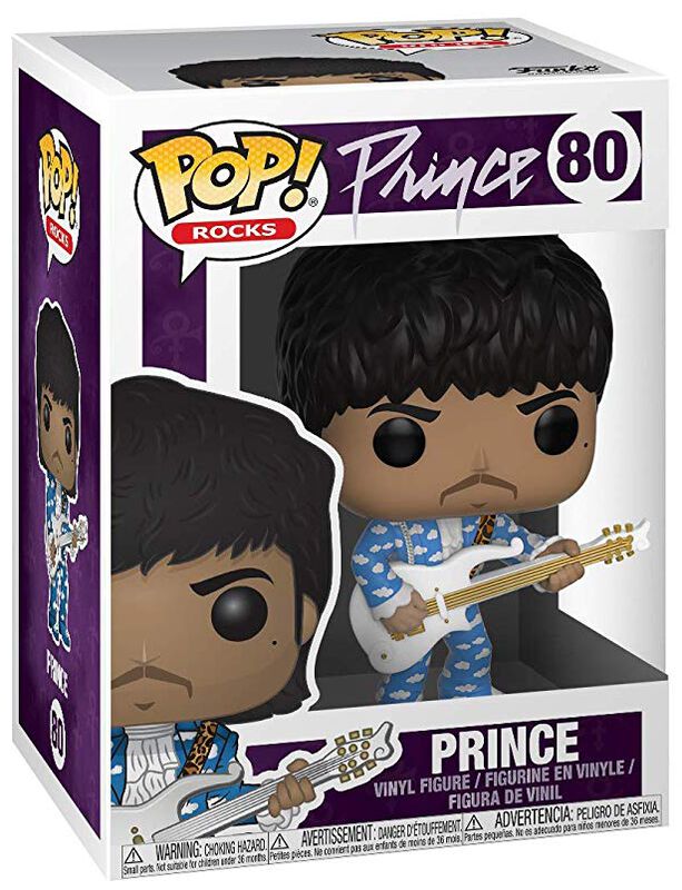Prince Rocks Vinyl Figure 80