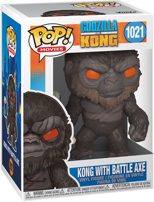 Kong With Battle Axe Vinyl Figure 1021