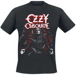 Bats, Ozzy Osbourne, T-shirt