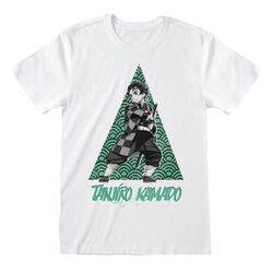Tanjiro Tri, Demon Slayer, T-shirt