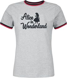 Logo, Alice i Eventyrland, T-shirt