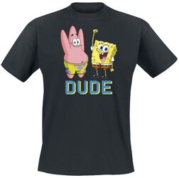 Patrick and SpongeBob - Dude, Svampebob Firkant, T-shirt