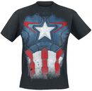 Captain Suit, Captain America, T-shirt
