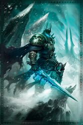 The Lich King, World Of Warcraft, Plakat