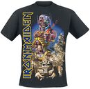 Somewhere Back In Time, Iron Maiden, T-shirt