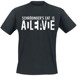 Schrödinger's Cat Is Alive, Dyremotiv, T-shirt