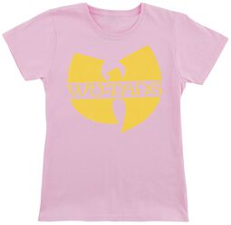 Kids - Logo, Wu-Tang Clan, T-shirt til børn