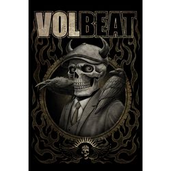 Skeleton, Volbeat, Plakat