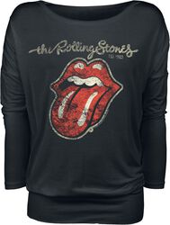 Plastered Tongue, The Rolling Stones, Langærmet