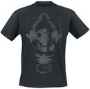 Cyberman Head, Doctor Who, T-shirt