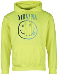 Rainbow Logo, Nirvana, Hættetrøje