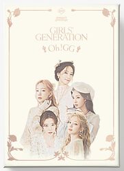 2022 Season's Greetings Box, Girls' Generation - Oh!GG, BOKS