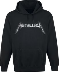Spiked Logo, Metallica, Hættetrøje