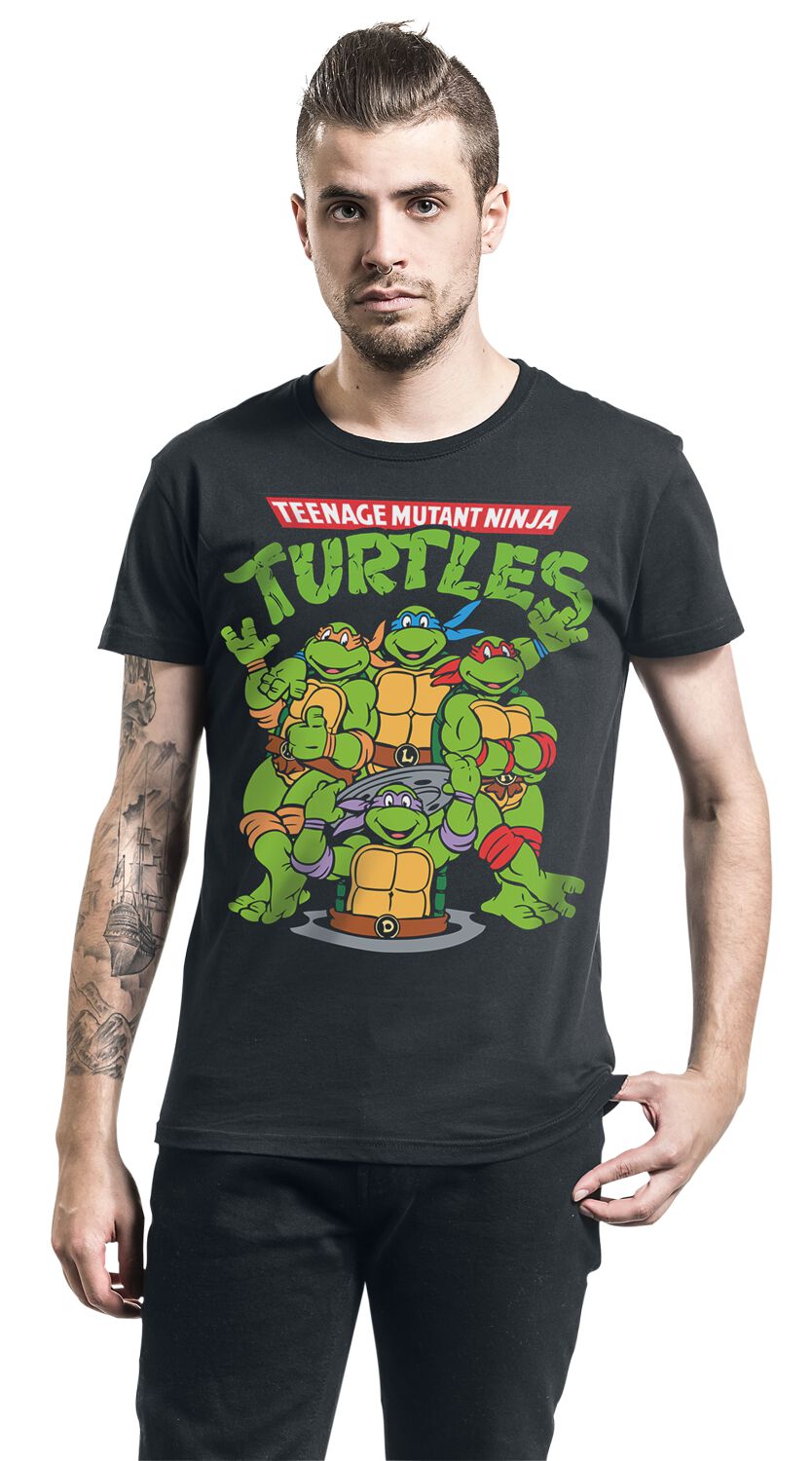 Indica Mange Interesse Group | Teenage Mutant Ninja Turtles T-shirt | EMP