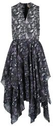 Skeleton Dress, Coven United, Mellemlang kjole