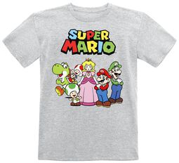 Børn - Characters, Super Mario, T-shirt til børn
