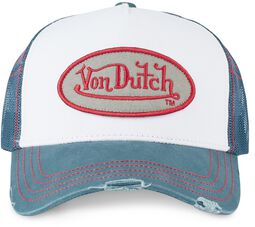 WOMEN’S VON DUTCH TRUCKER CAP WITH MESH, Von Dutch, Cap