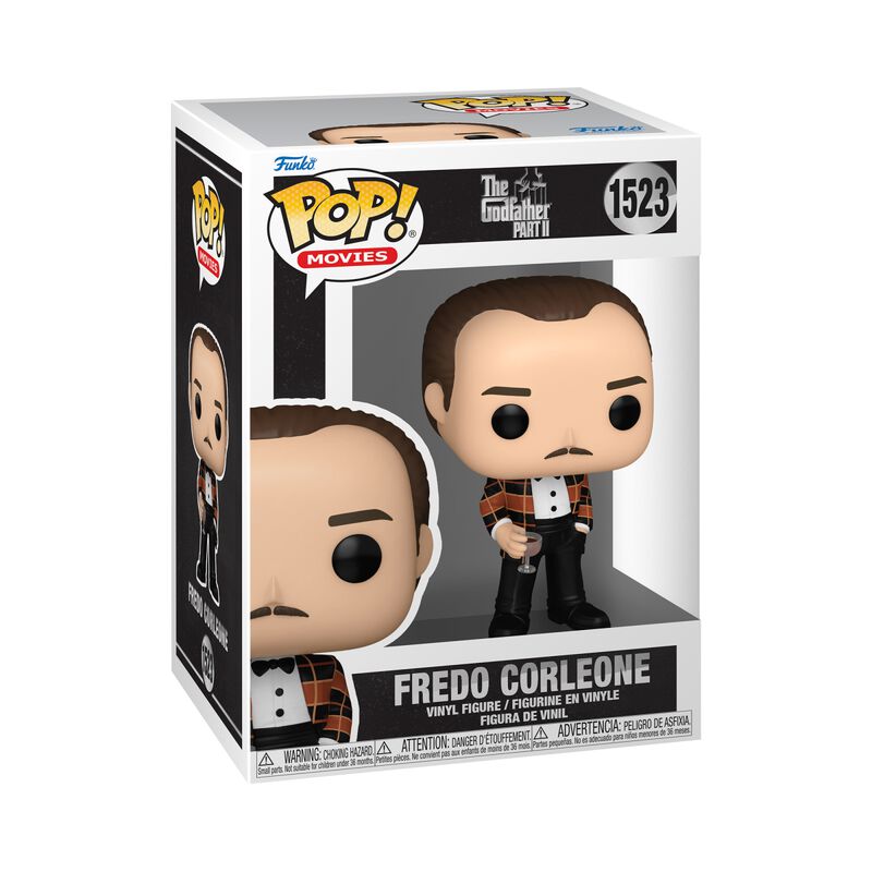 Part 2 - Fredo Corleone Vinyl Figurine 1523
