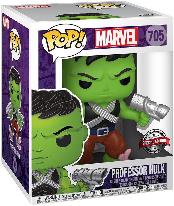 Professor Hulk (chance for Chase) Vinyl Figur 705