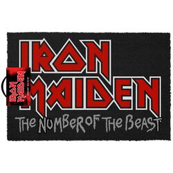 The number of the beast, Iron Maiden, Dørmåtte