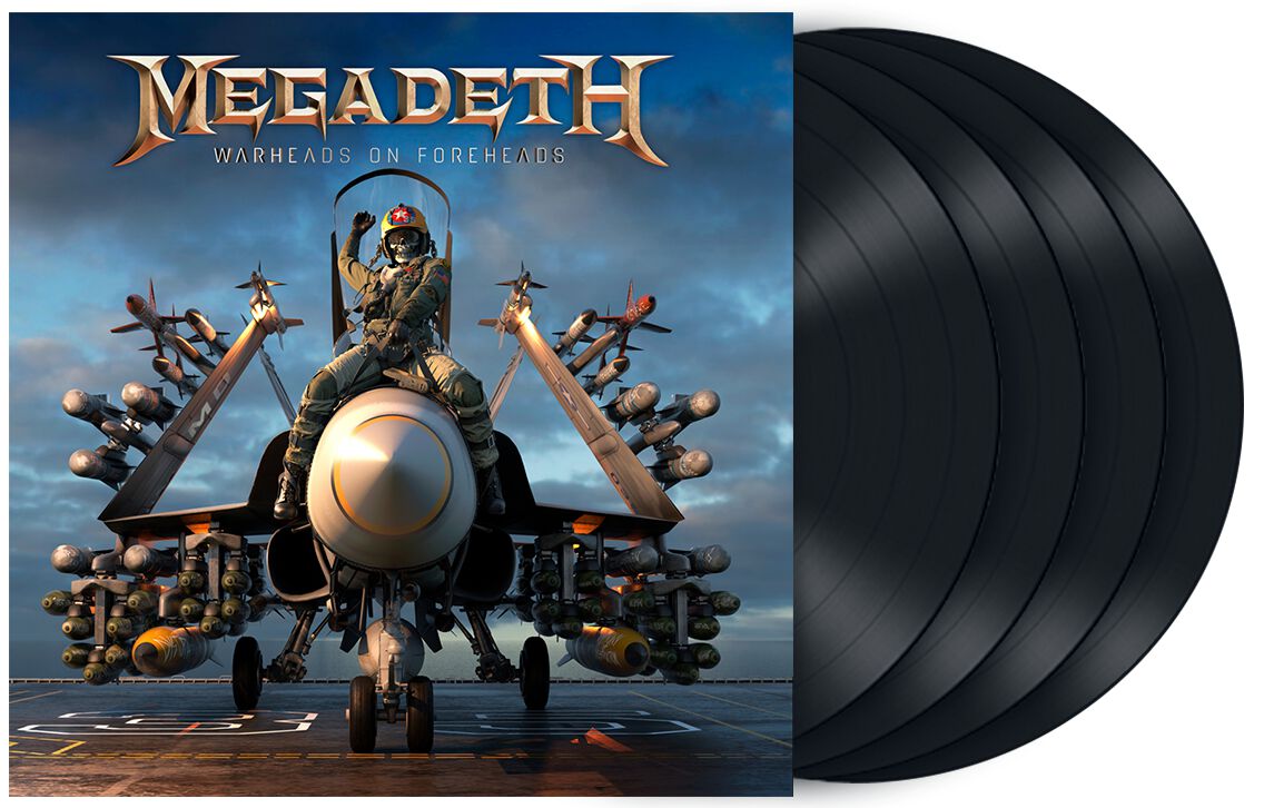 Warheads Rapper Warheads on foreheads | Megadeth LP | EMP