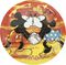 Mickey & Minnie - Pizza tallerkensæt
