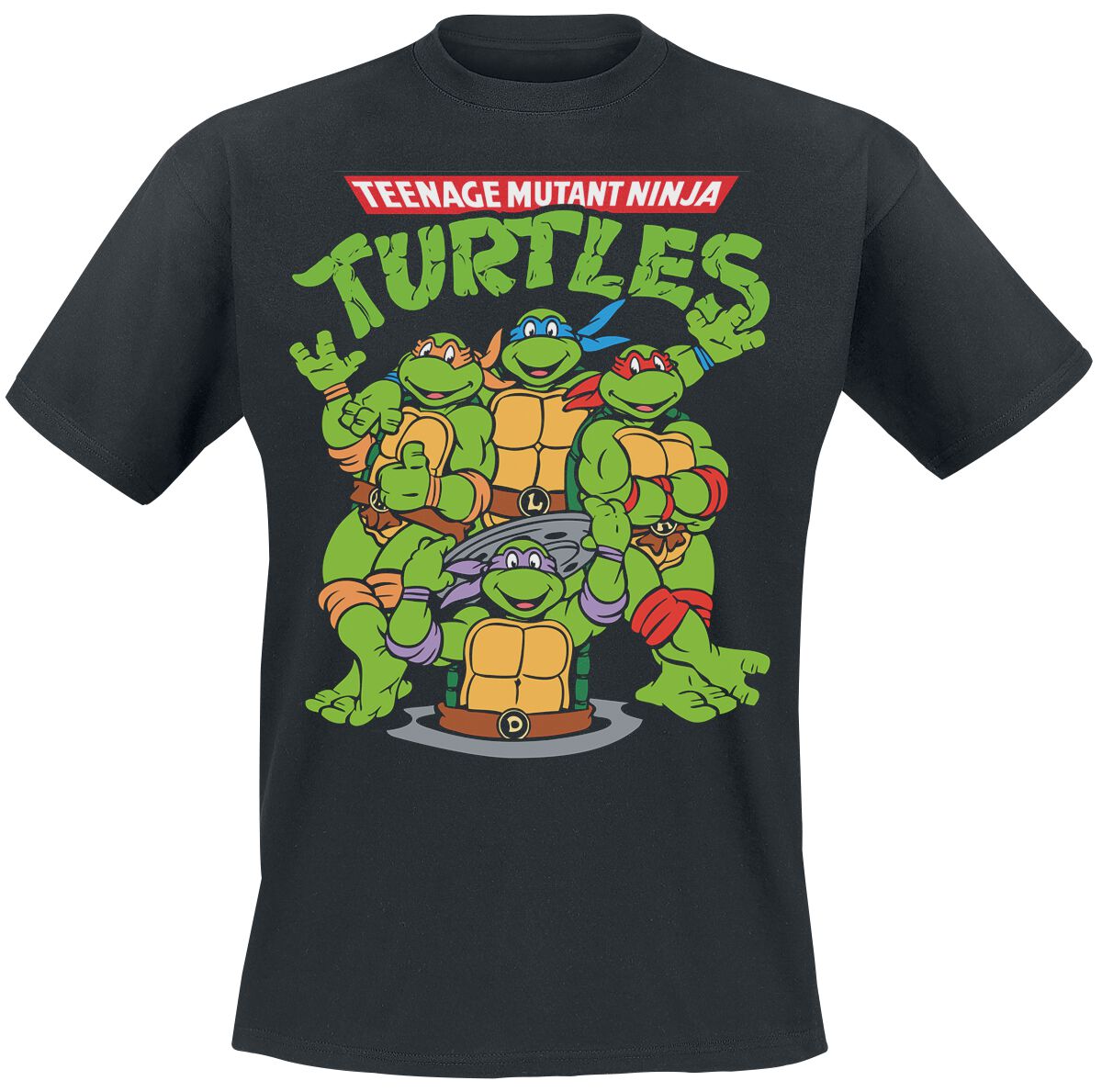 Group | Mutant Ninja Turtles T-shirt | EMP