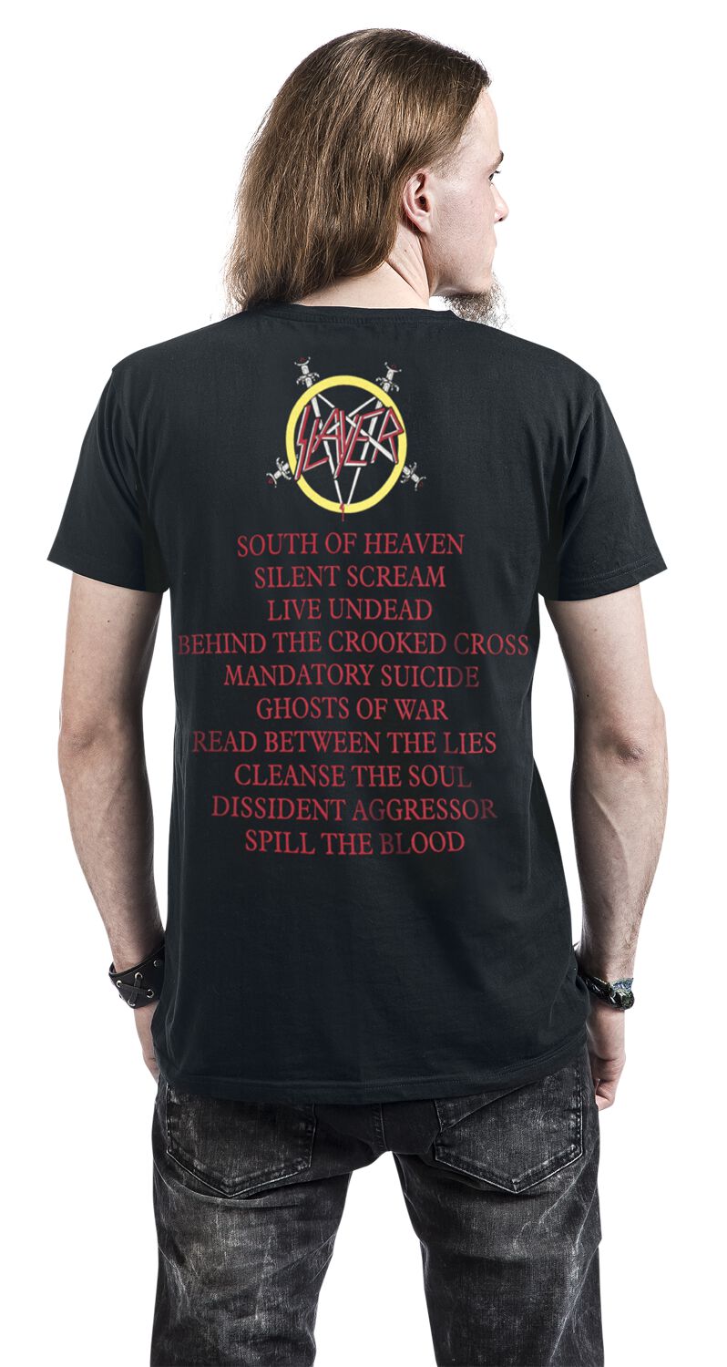 of heaven | Slayer T-shirt | EMP