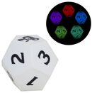 D12 Dice, Dungeons and Dragons, Lampe