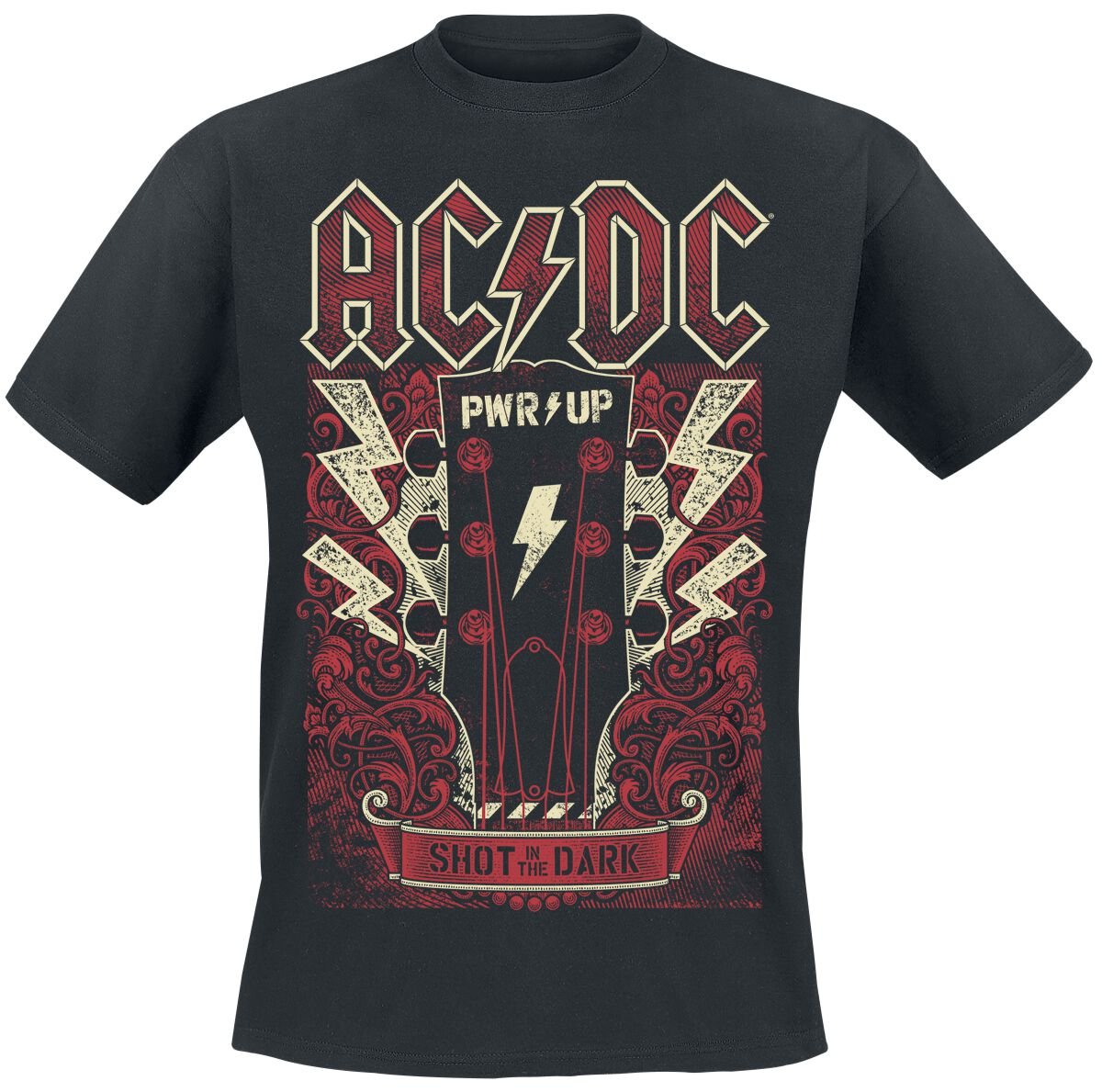 Amazon Tee Shirt Teamshape Dc Power Up Emp Acdc T Shirt Hells